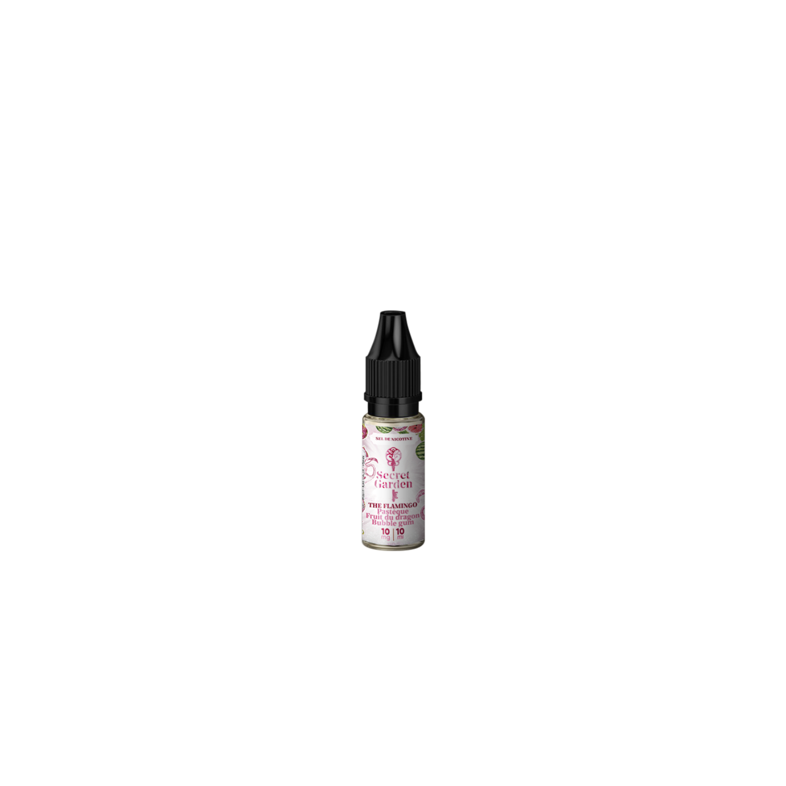 E-liquide The Flamingo Salt 10 ml Secret Garden｜Le Petit Fumeur