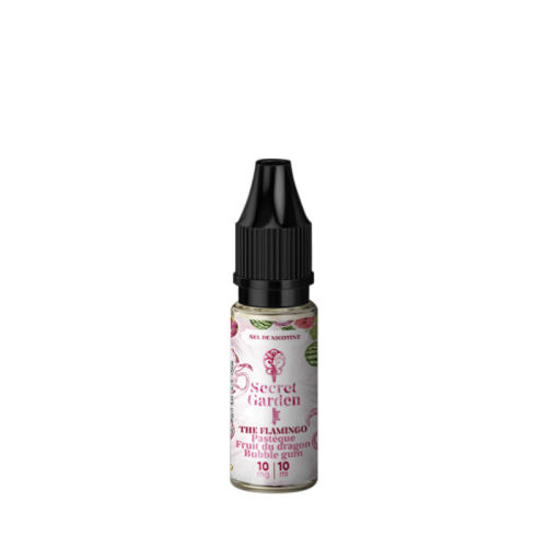 E-liquide The Flamingo Salt 10 ml Secret Garden｜Le Petit Fumeur