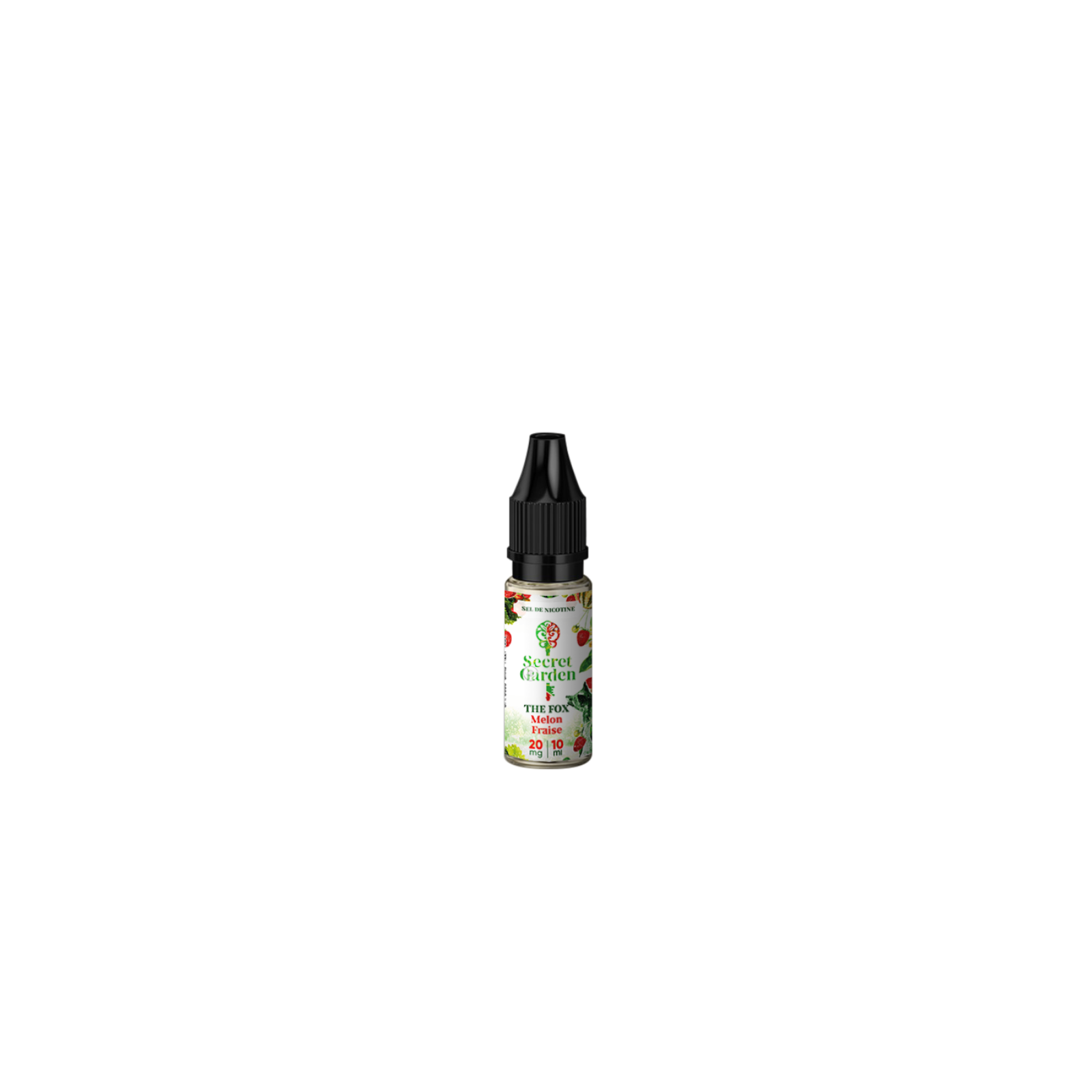 E-liquide The Fox Salt 10 ml Secret Garden｜Le Petit Fumeur