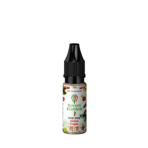 E-liquide The Fox Salt 10 ml Secret Garden｜Le Petit Fumeur