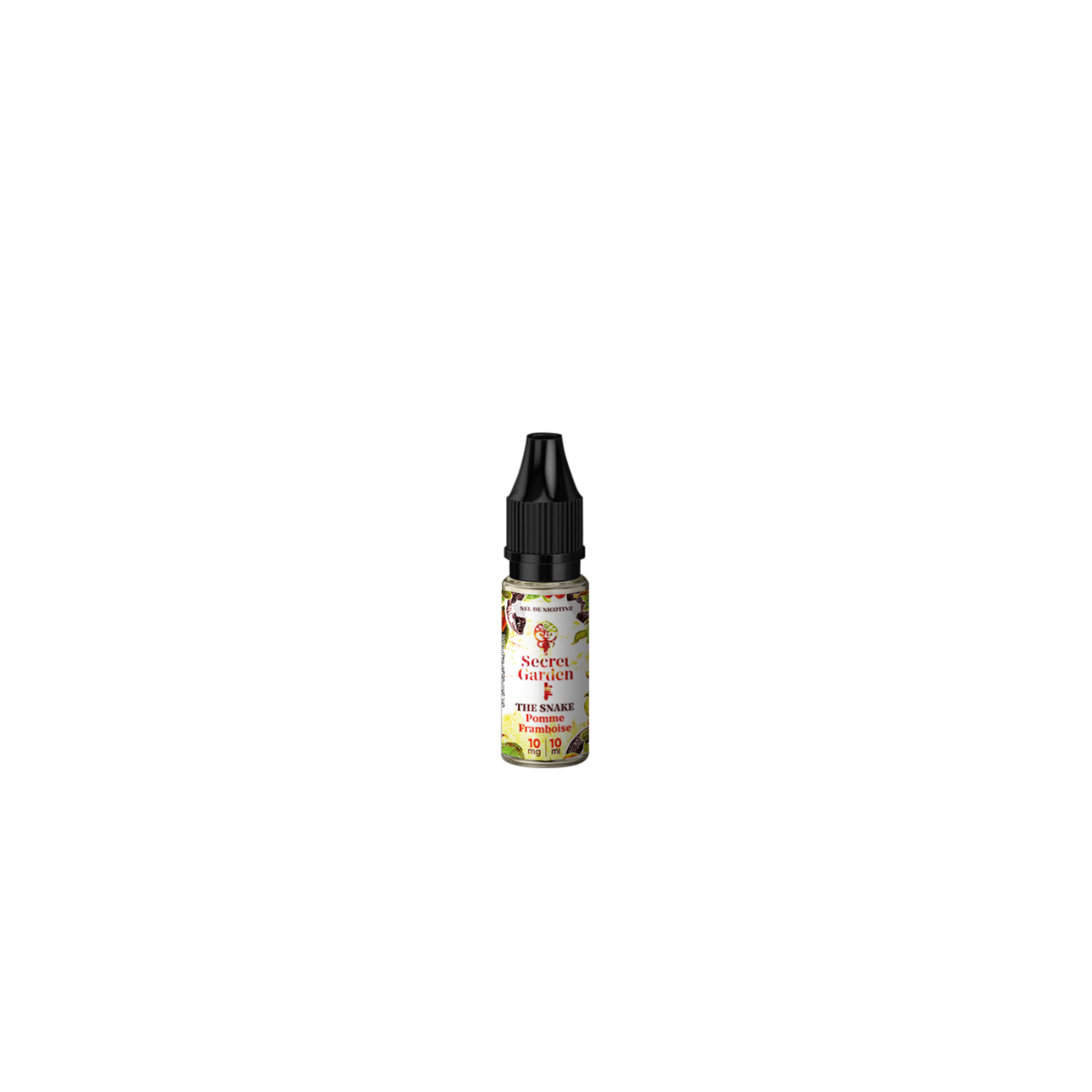 E-liquide The Snake Salt 10 ml Secret Garden｜Le Petit Fumeur