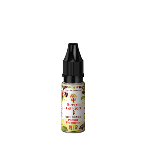 E-liquide The Snake Salt 10 ml Secret Garden｜Le Petit Fumeur