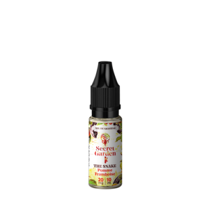 E-liquide The Snake Salt 10 ml Secret Garden｜Le Petit Fumeur