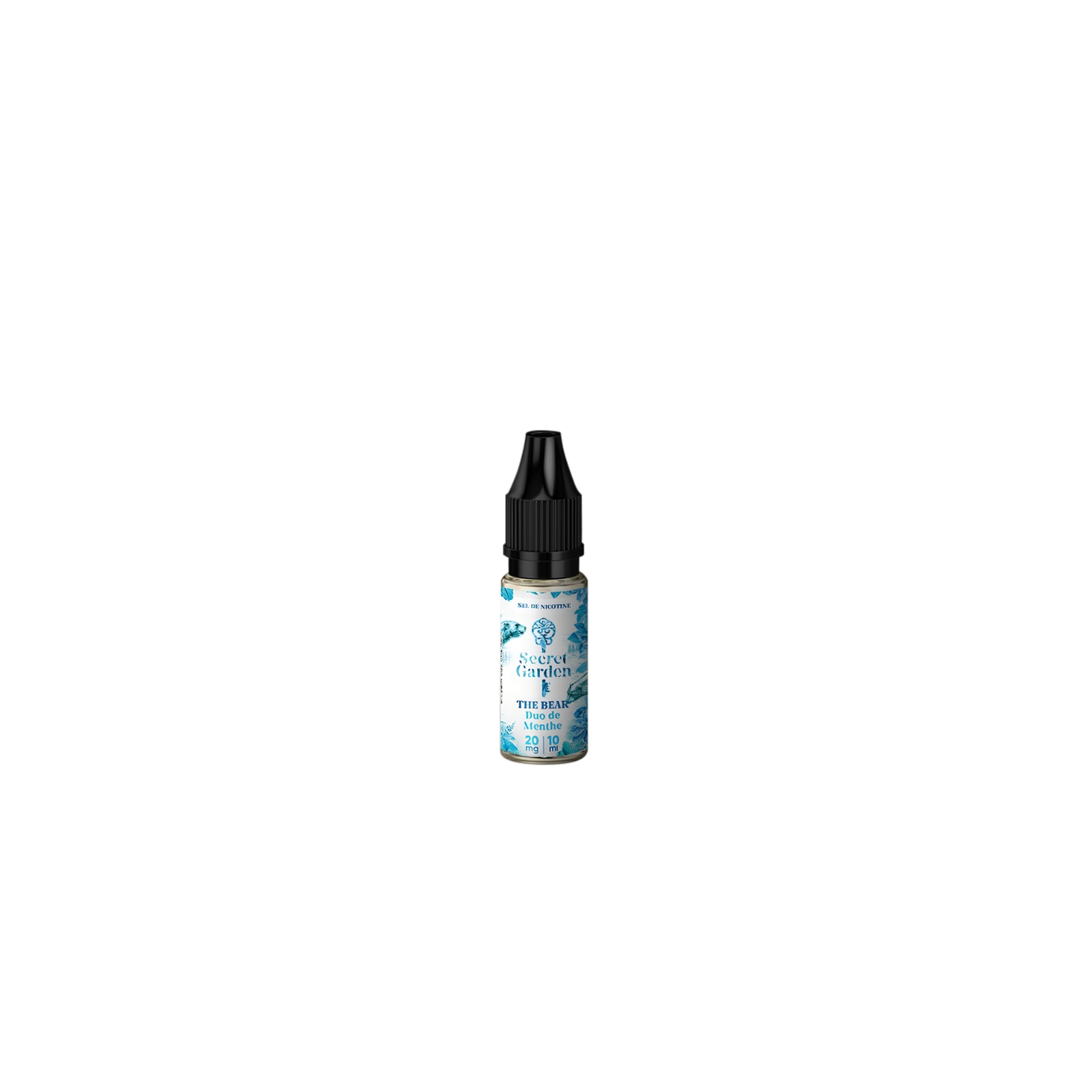 E-liquide The Bear Salt 10 ml Secret Garden｜Le Petit Fumeur