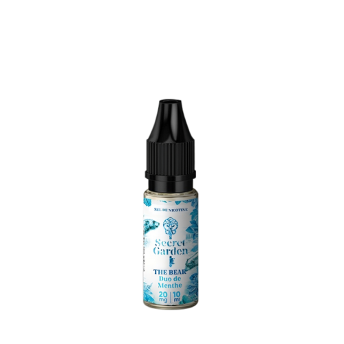 E-liquide The Monkey Salt 10 ml Secret Garden｜Le Petit Fumeur