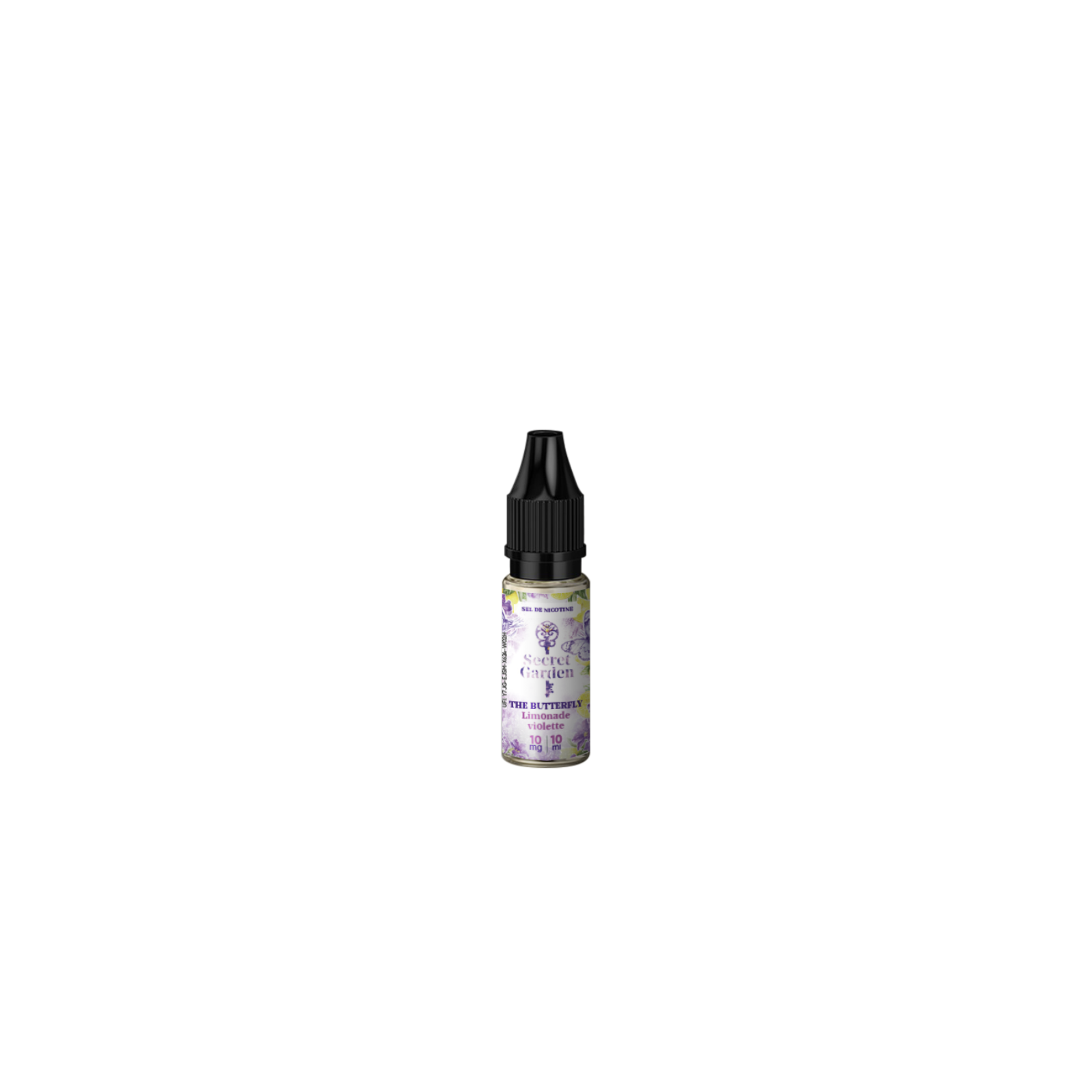 E-liquide The Butterfly Salt 10 ml Secret Garden｜Le Petit Fumeur