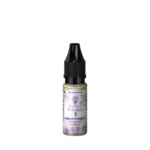 E-liquide The Butterfly Salt 10 ml Secret Garden｜Le Petit Fumeur