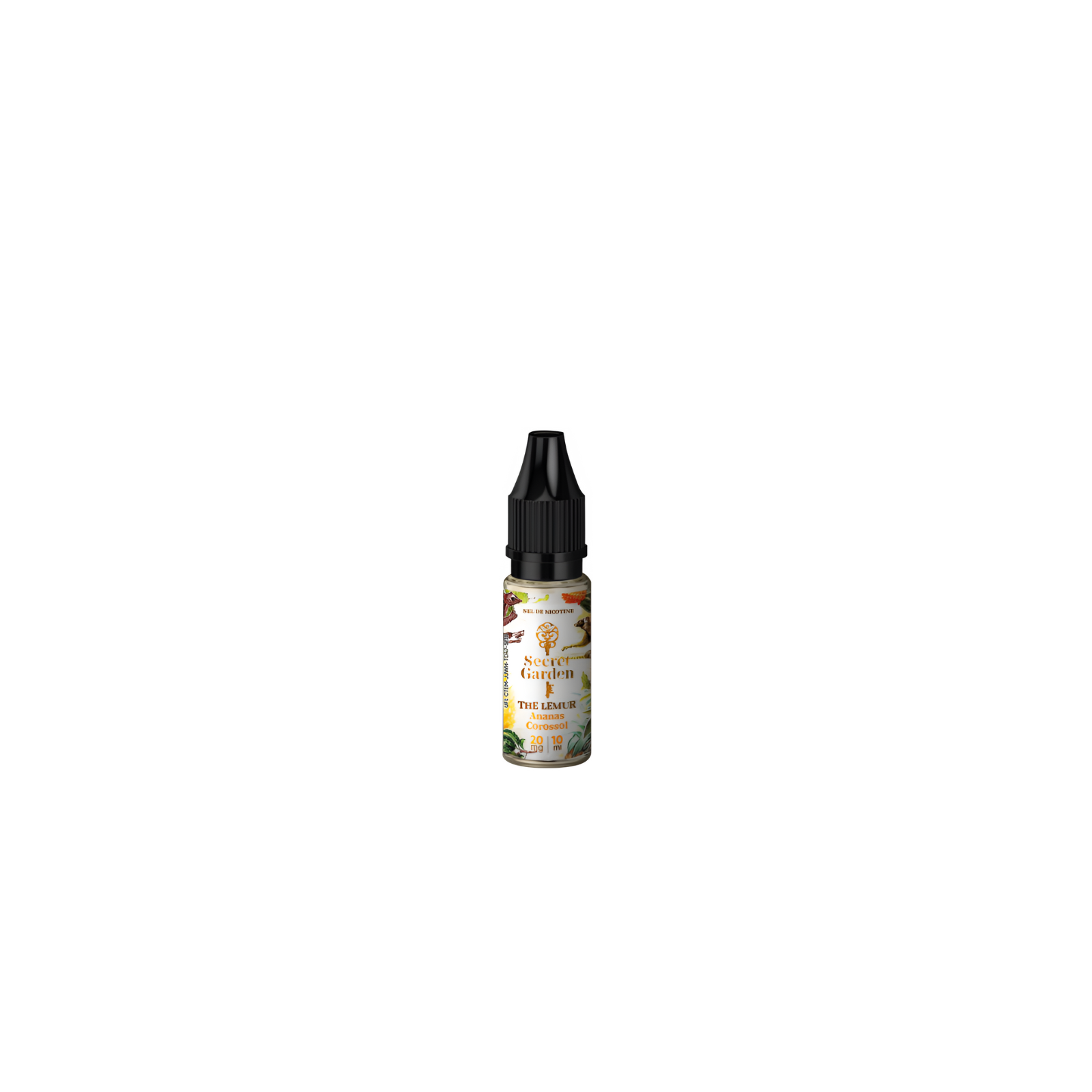 E-liquide The Lemur Salt 10 ml Secret Garden｜Le Petit Fumeur