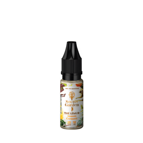 E-liquide The Lemur Salt 10 ml Secret Garden｜Le Petit Fumeur