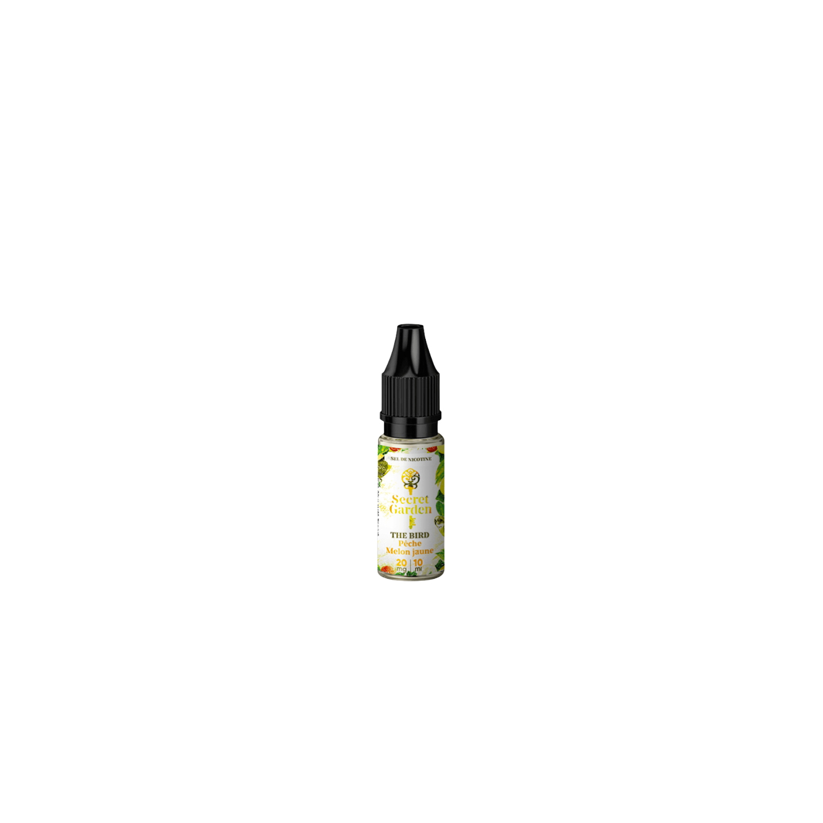 E-liquide The Bird Salt 10 ml Secret Garden｜Le Petit Fumeur
