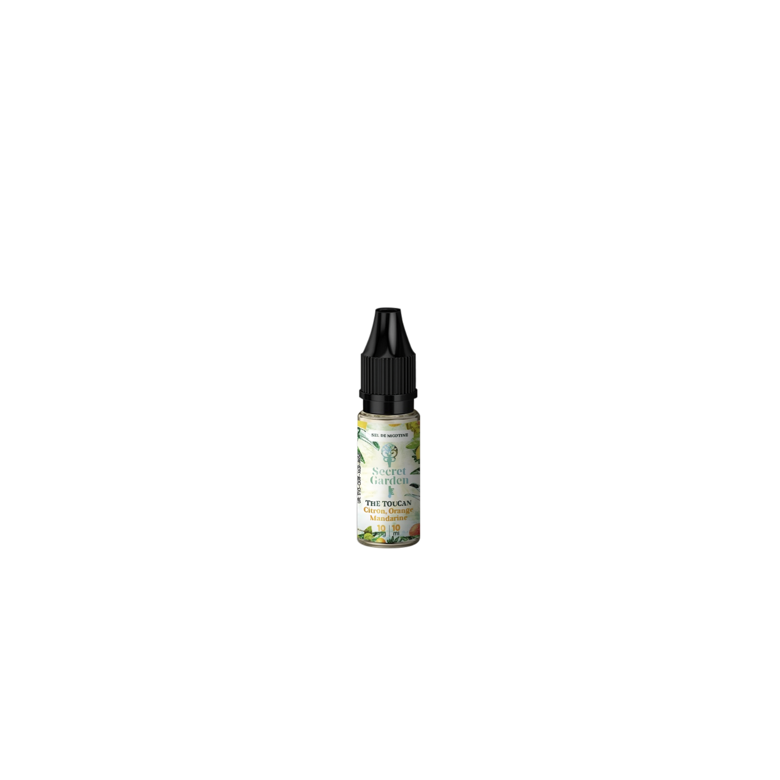 E-liquide The Toucan Salt 10 ml Secret Garden｜Le Petit Fumeur