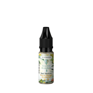 E-liquide The Toucan Salt 10 ml Secret Garden｜Le Petit Fumeur