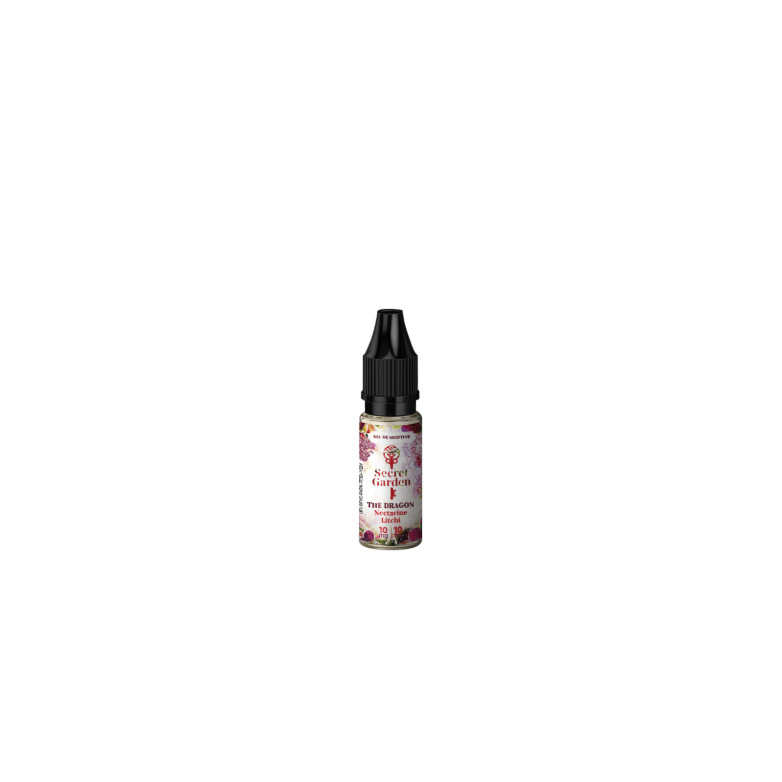 E-liquide The Dragon Salt 10 ml Secret Garden｜Le Petit Fumeur