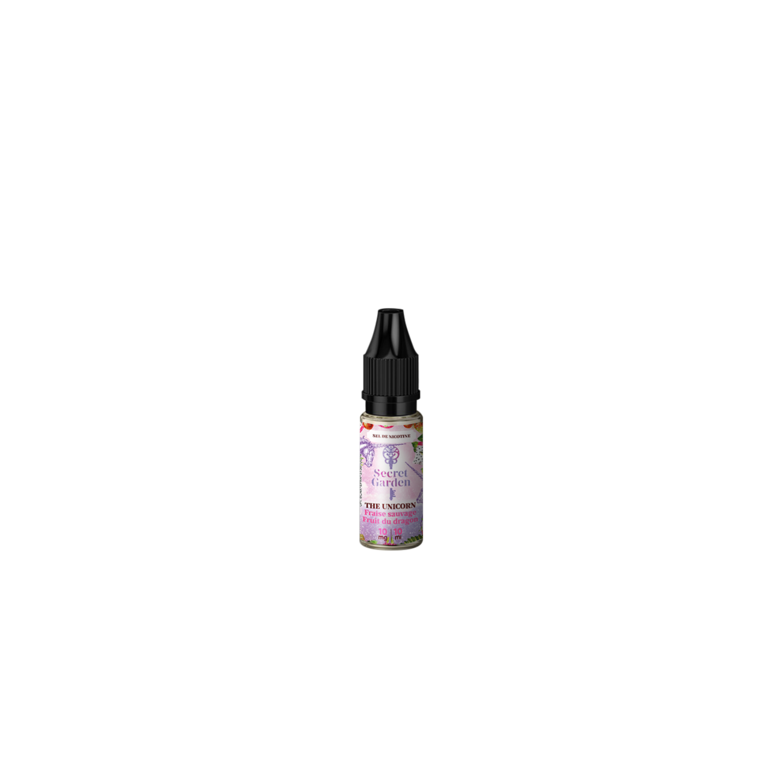 E-liquide The Unicorn Salt 10 ml Secret Garden｜Le Petit Fumeur