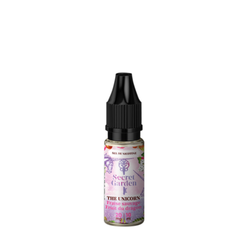 E-liquide The Unicorn Salt 10 ml Secret Garden｜Le Petit Fumeur