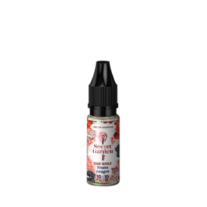 E-liquide The Wolf Salt 10 ml - Secret Garden｜Le Petit Fumeur