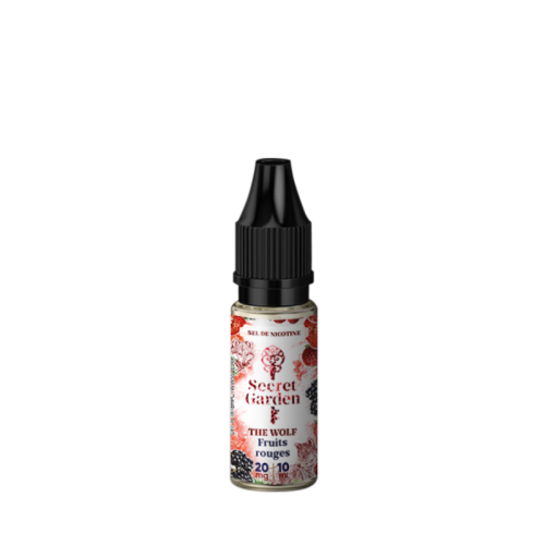 E-liquide The Wolf Salt 10 ml - Secret Garden｜Le Petit Fumeur