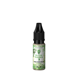 E-liquide The Green Bear Salt 10 ml Secret Garden｜Le Petit Fumeur