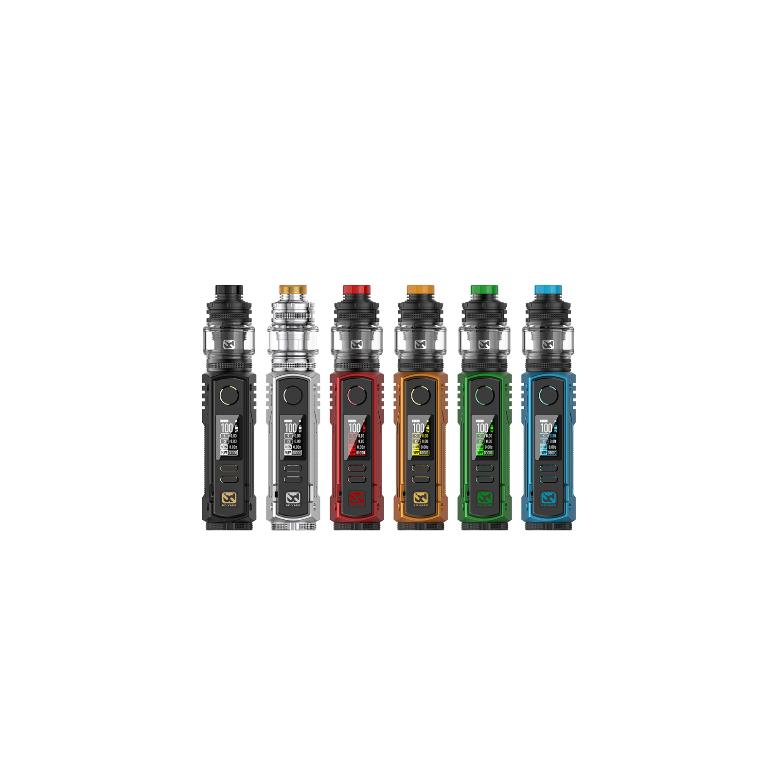 Kit Rayden 100 BD Vape | Le Petit Fumeur