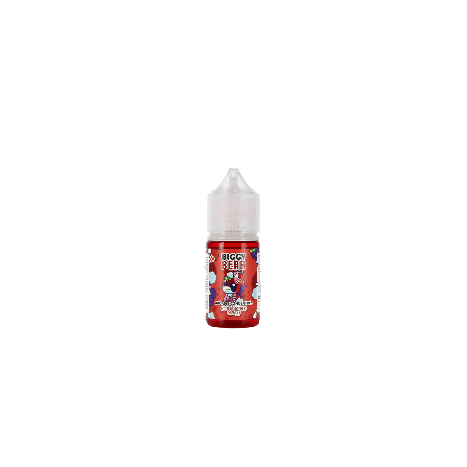 Concentré Fruits rouges Givrés 30 ml Biggy Bear | Le Petit Fumeur