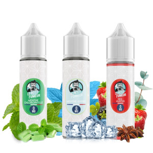 Pack Le Trio Mentholé 50 ml | Le Petit Fumeur