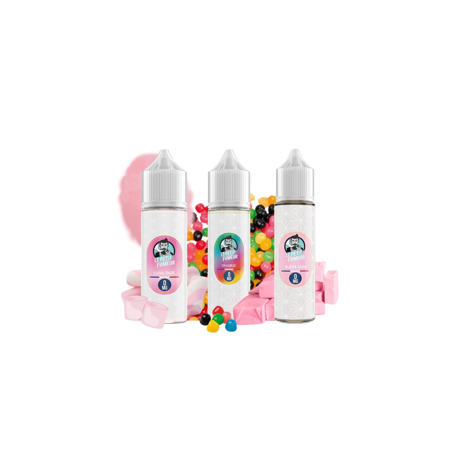 Pack Le Trio Bonbon 50 ml | Le Petit Fumeur