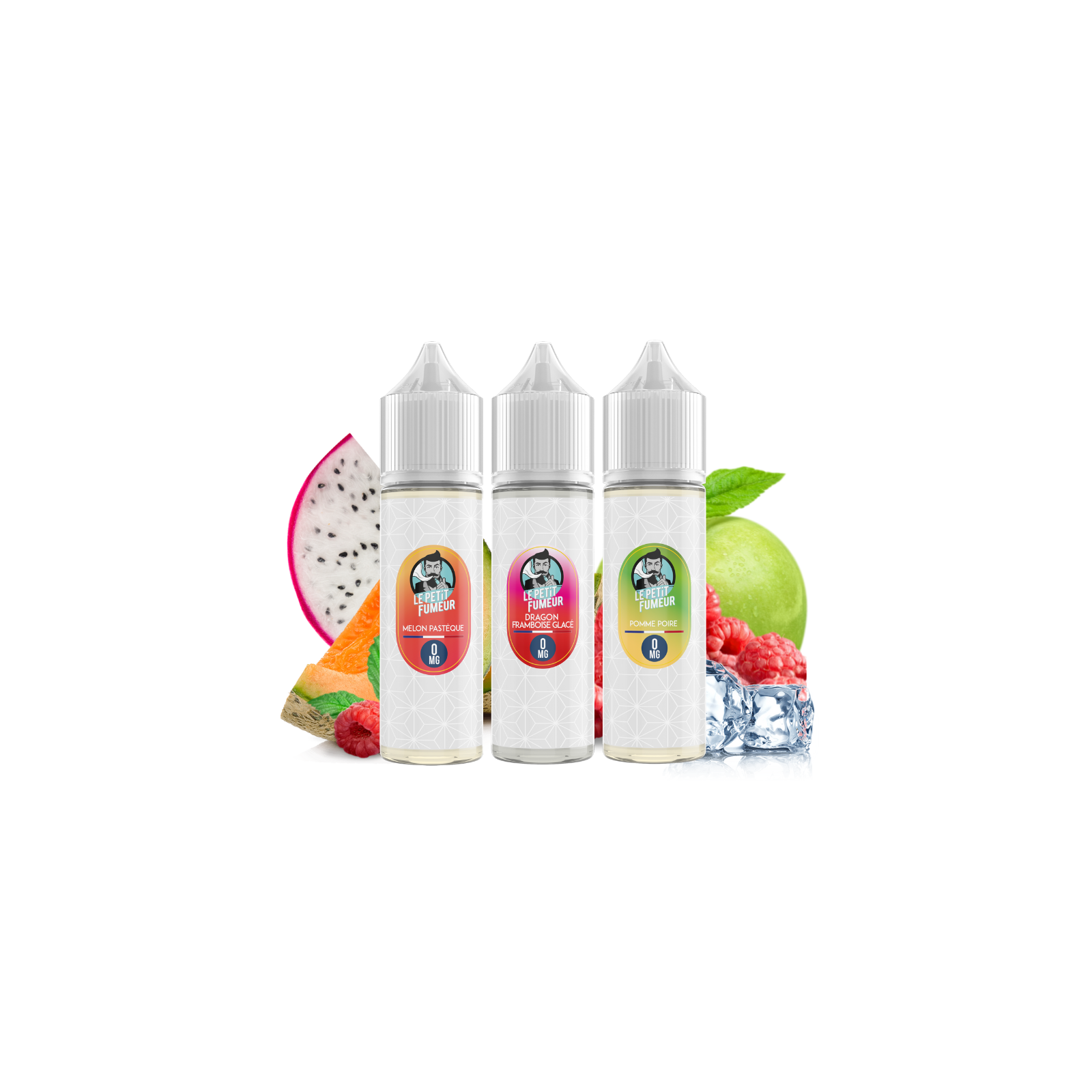 Le Trio Fruité Frais 50 ml | Le Petit Fumeur