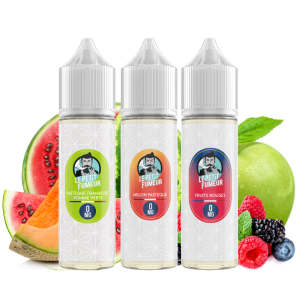 Le Trio Fruité 50 ml | Le Petit Fumeur