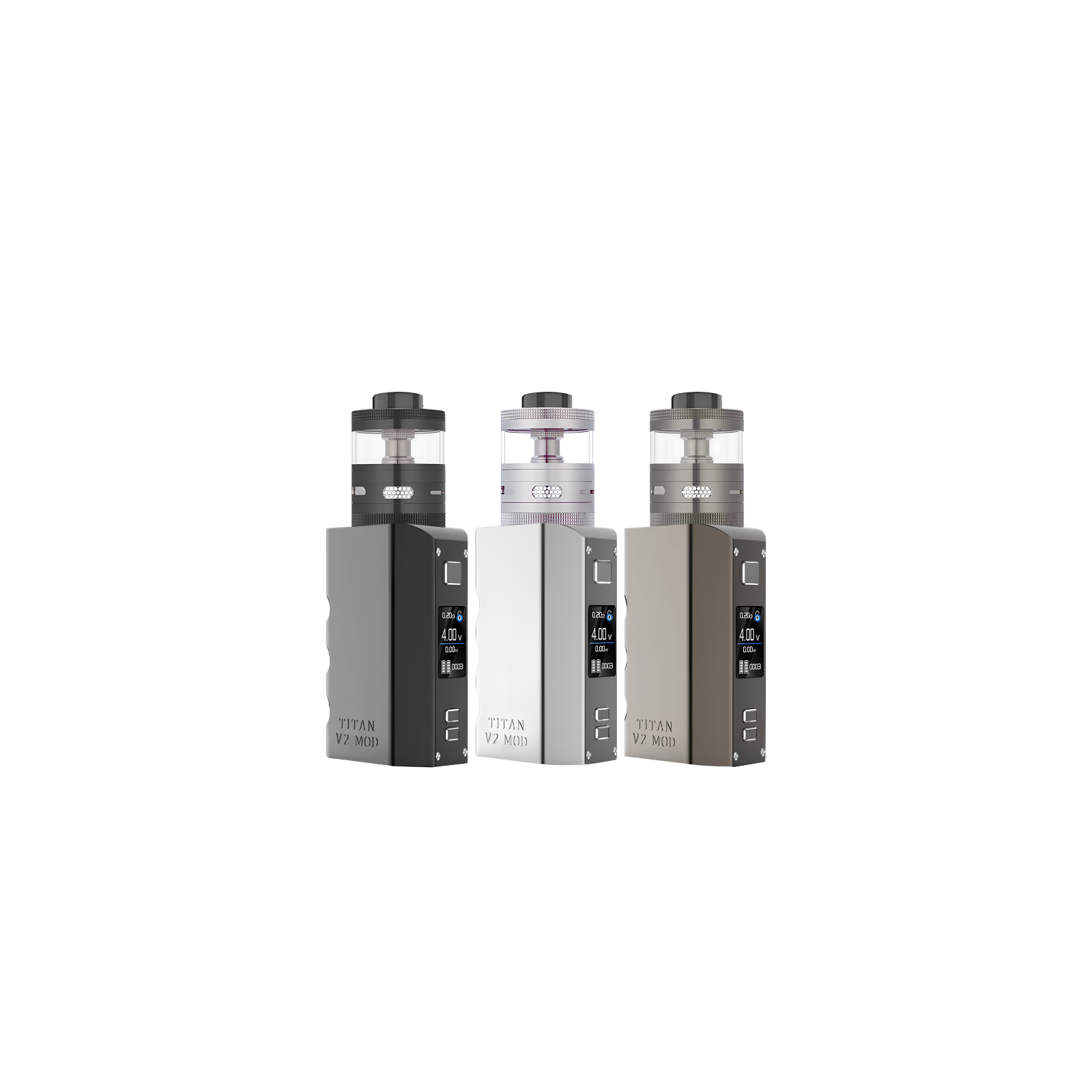 Kit Titan Combo V2 32ml 300W Steam Crave | Le Petit Fumeur