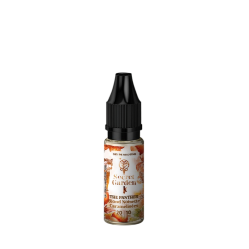 E-liquide The Panther Salt 10 ml Secret Garden｜Le Petit Fumeur