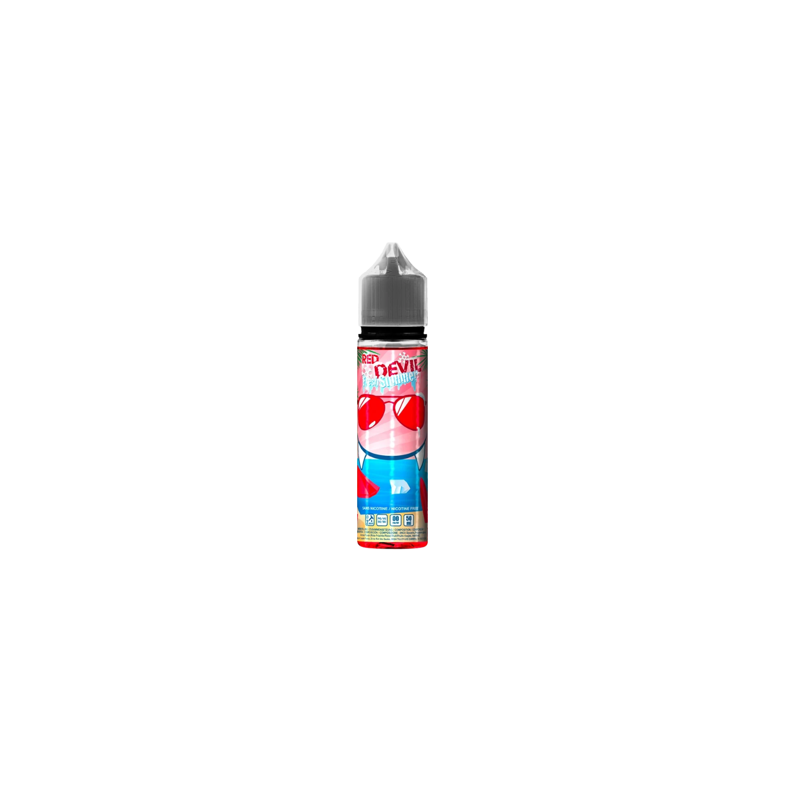 Red Devil Fresh Summer 50ml Avap| E-liquide ecigarette | Lepetitfumeur