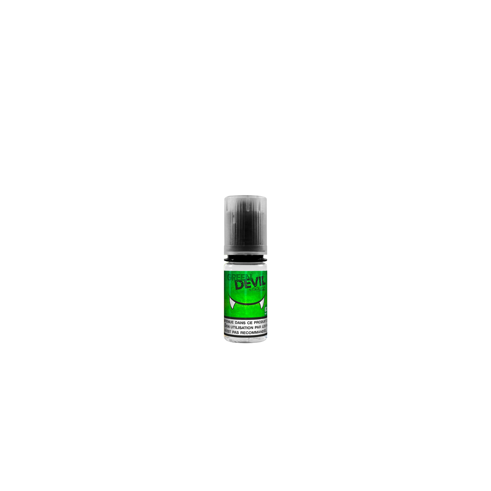 Green Devil sels de nicotine | E-liquide France | Lepetitfumeur
