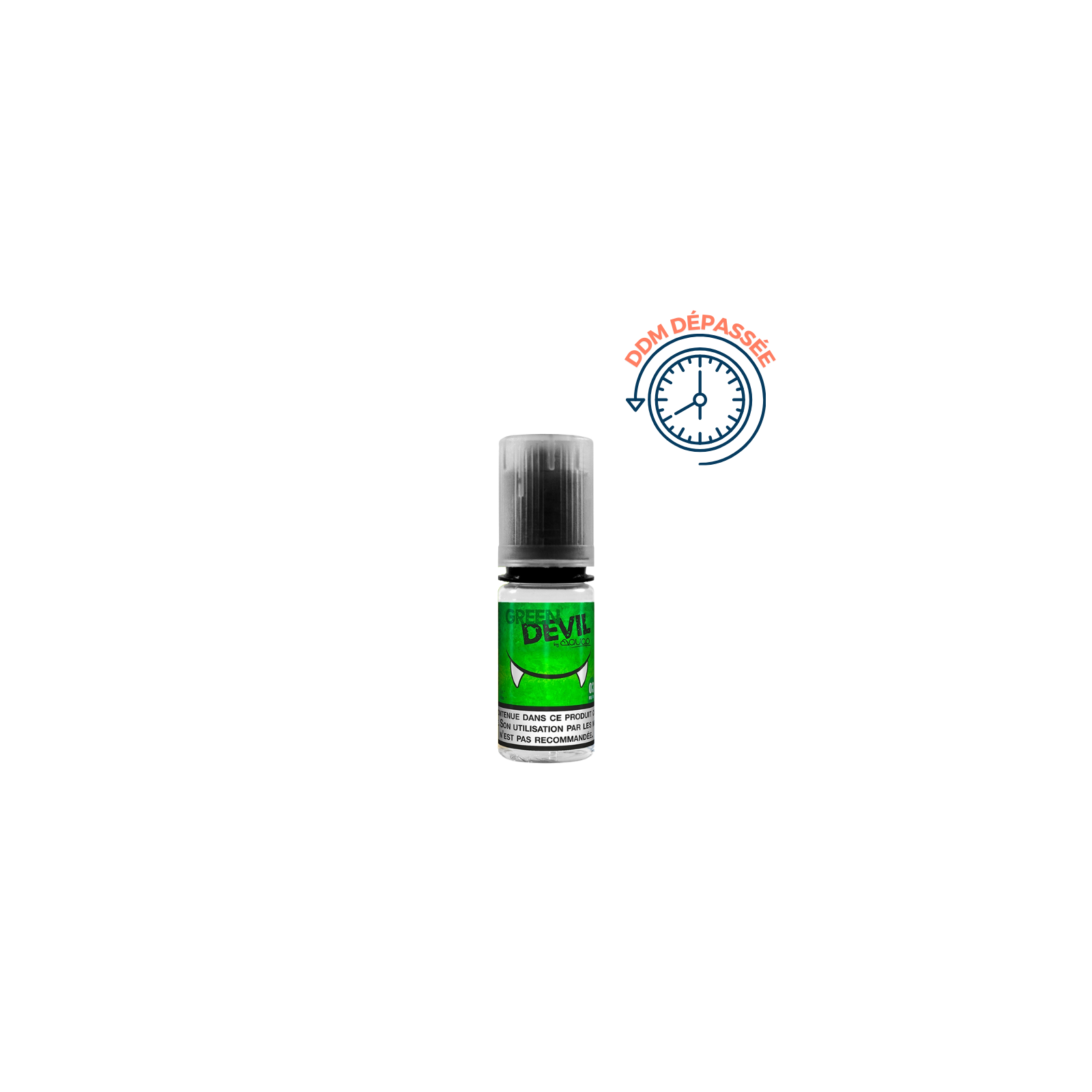 E-liquide Green Devil 10 ml DDM dépassé Avap | Le Petit Fumeur