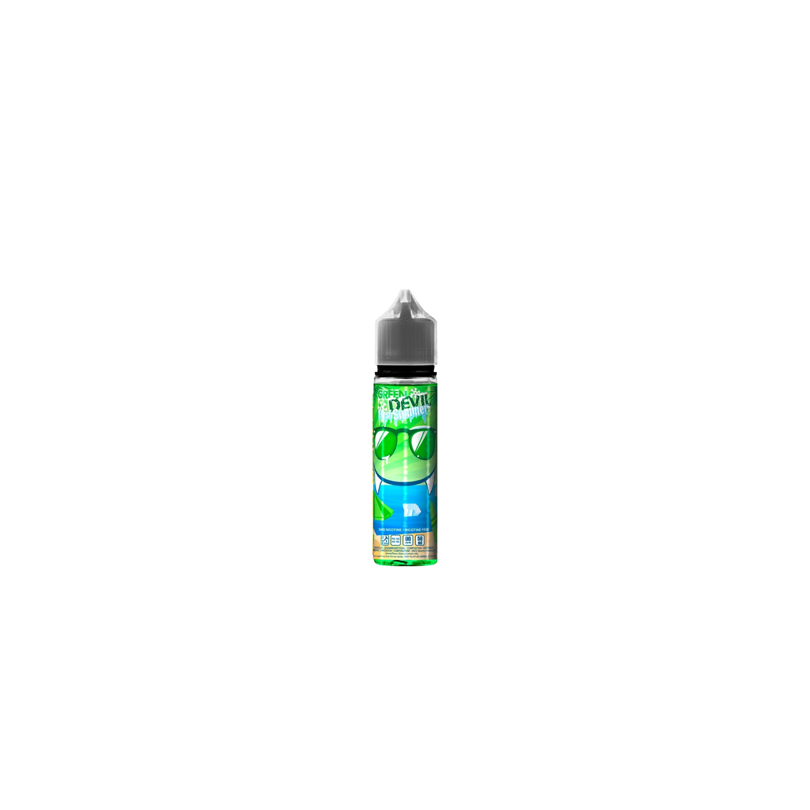 Green Devil Fresh Summer 50ml Avap| E-liquide France| Le Petit Fumeur