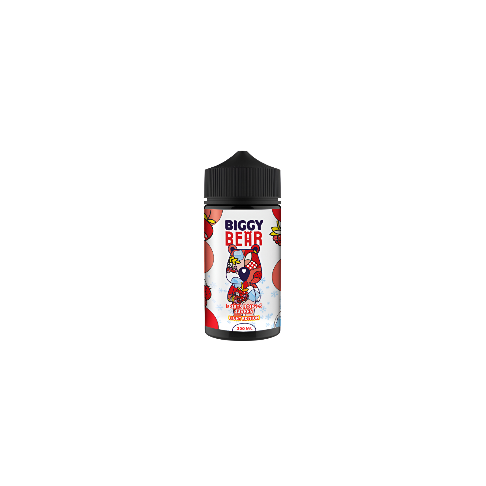E-liquide Fruits Rouges Givrés Light Edition 200 ml Biggy Bear | Le Petit Fumeur