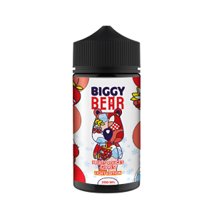 E-liquide Fruits Rouges Givrés Light Edition 200 ml Biggy Bear | Le Petit Fumeur