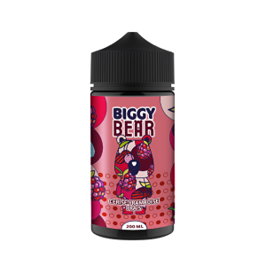 E-liquide Cerise Framboise Frais 200 ml Biggy Bear | Le Petit Fumeur