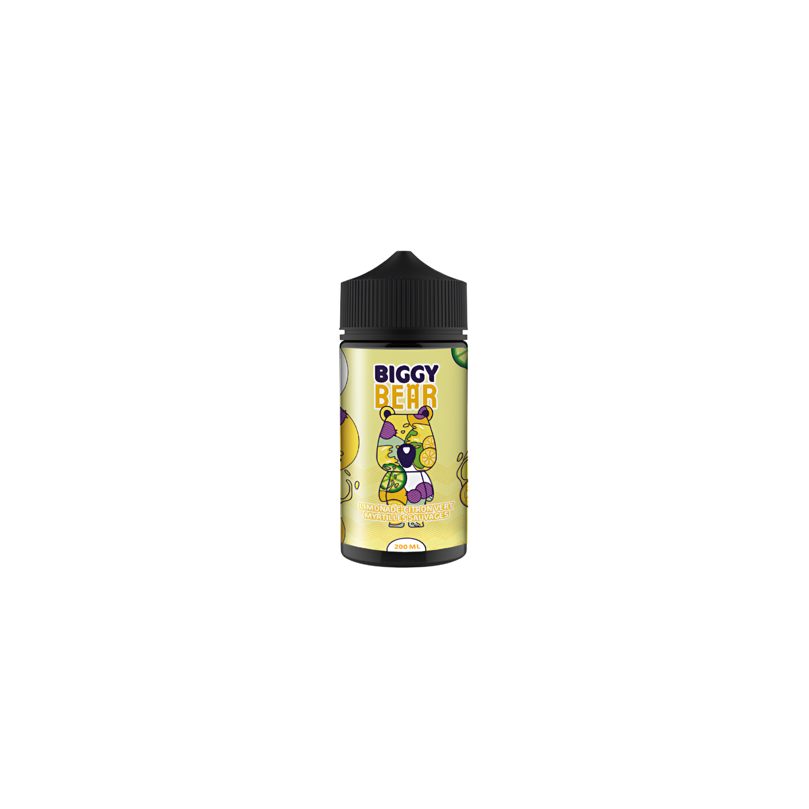 E-liquide Limonade Citron Vert Myrtilles Sauvages 200 ml Biggy Bear | Le Petit Fumeur