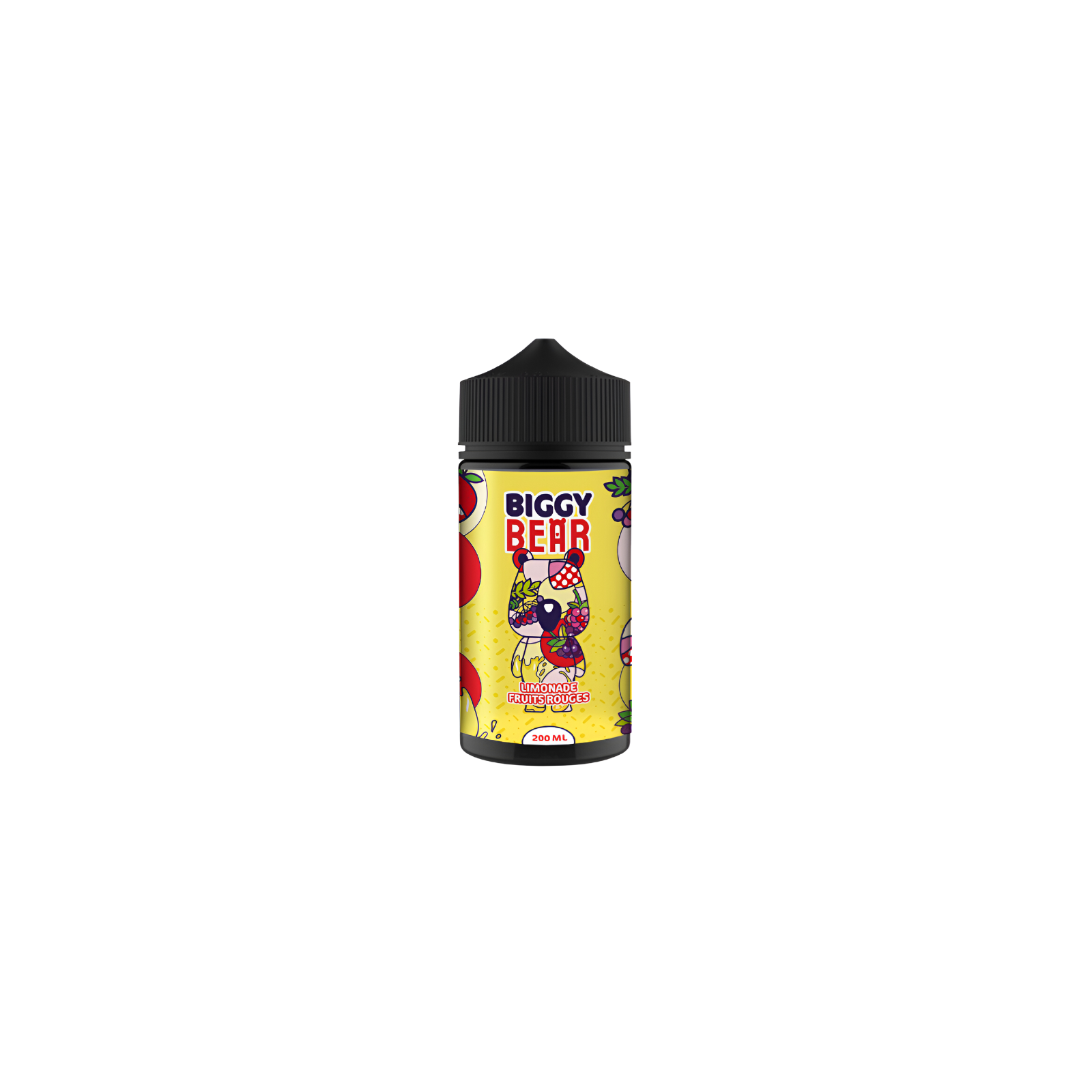E-liquide Limonade Fruits Rouges 200 ml Biggy Bear | Le Petit Fumeur