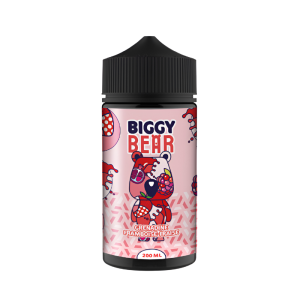 E-liquide Grenadine Framboise Fraise 200 ml Biggy Bear | Le Petit Fumeur