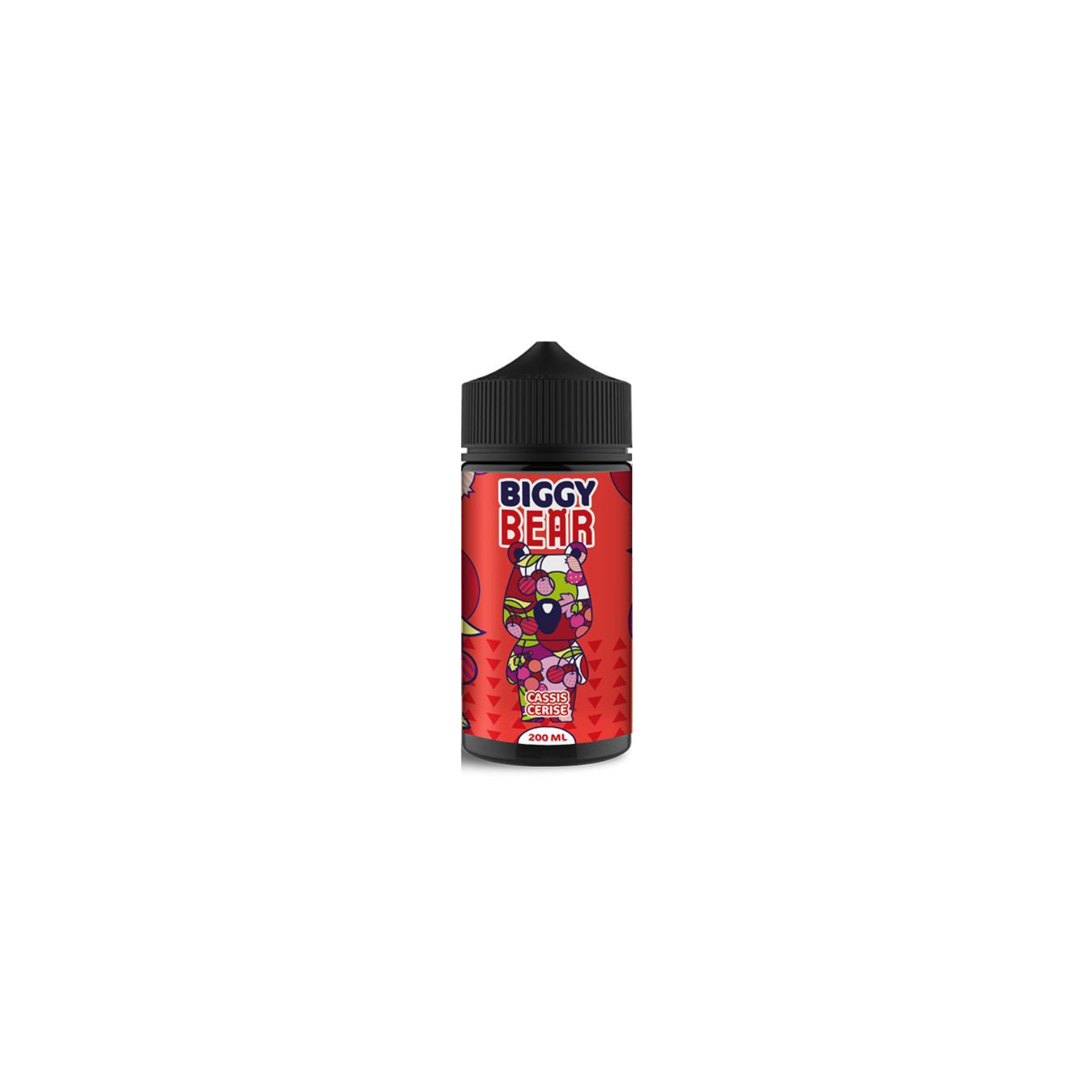 E-liquide Cassis Cerise 200 ml Biggy Bear | Le Petit Fumeur
