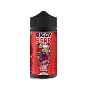 E-liquide Cassis Cerise 200 ml Biggy Bear | Le Petit Fumeur