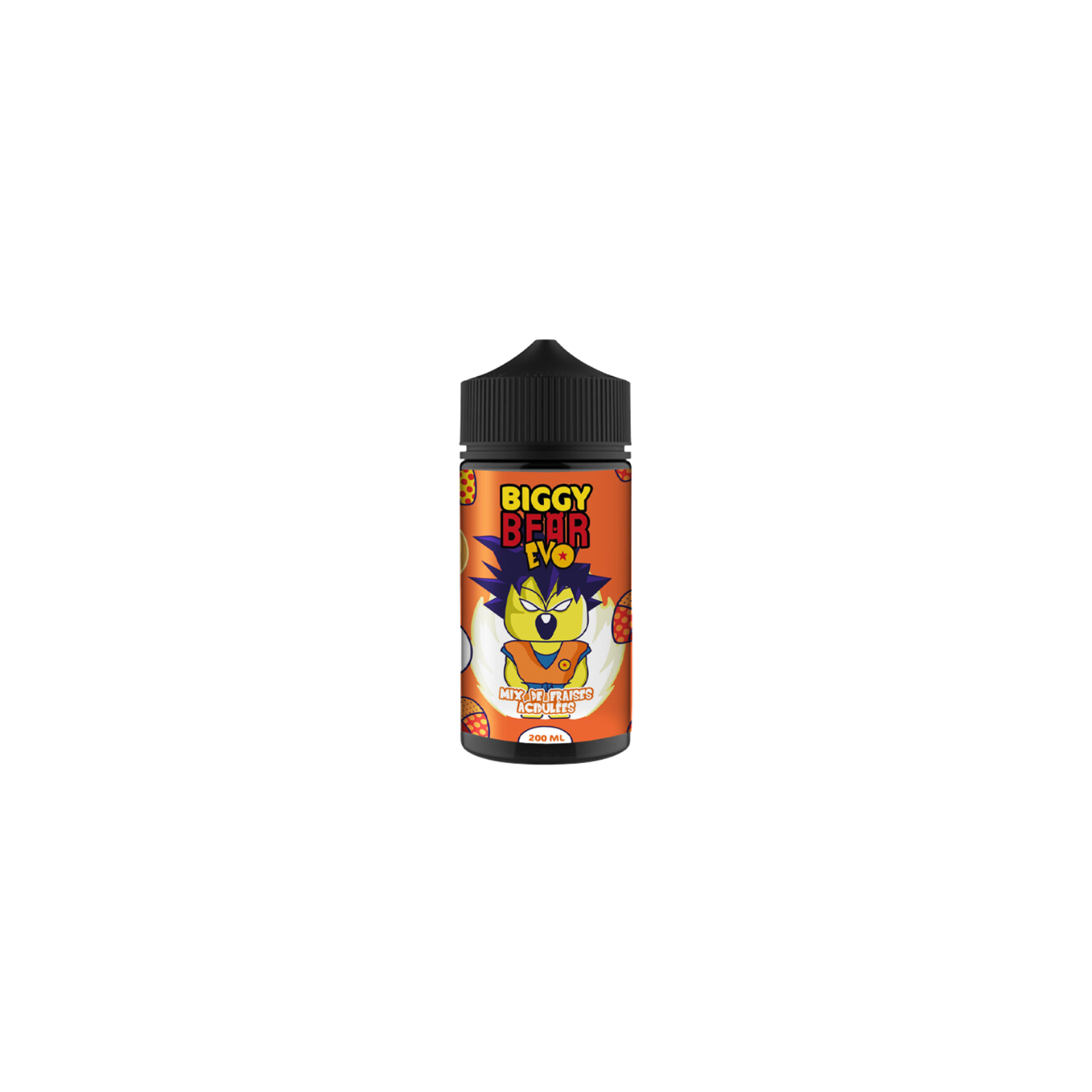 E-liquide Mix de Fraises Acidulées 200 ml Biggy Bear EVO | Le Petit Fumeur