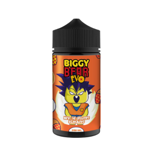 E-liquide Mix de Fraises Acidulées 200 ml Biggy Bear EVO | Le Petit Fumeur