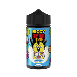 E-liquide Grenade Fraise Kiwi 200 ml Biggy Bear EVO | Le Petit Fumeur