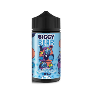 E-liquide Cassis Framboise Bleue 200 ml Biggy Bear | Le Petit Fumeur