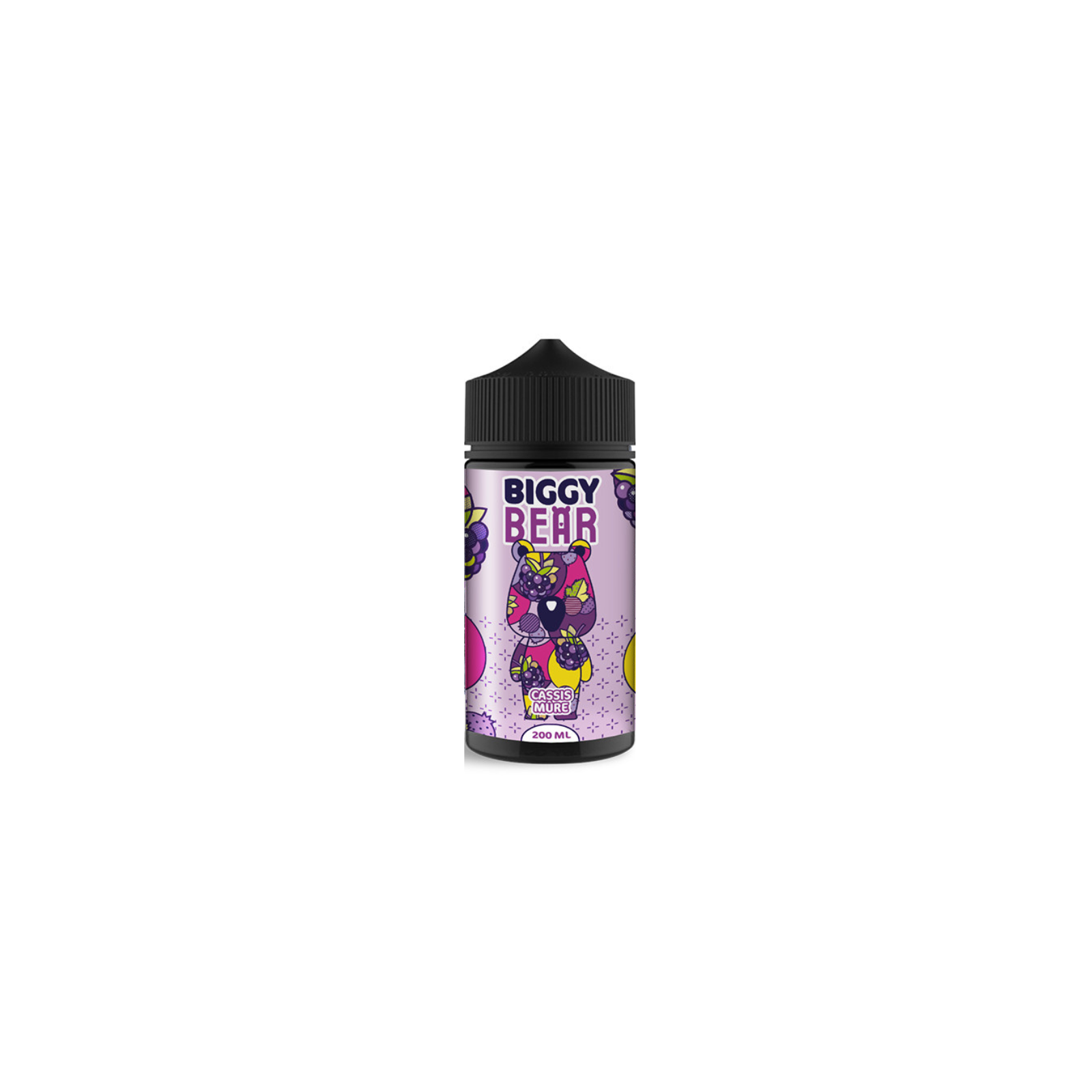 E-liquide Cassis Mûre 200 ml Biggy Bear | Le Petit Fumeur