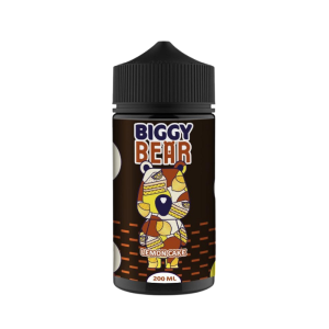 E-liquide Lemon Cake 200 ml Biggy Bear | Le Petit Fumeur