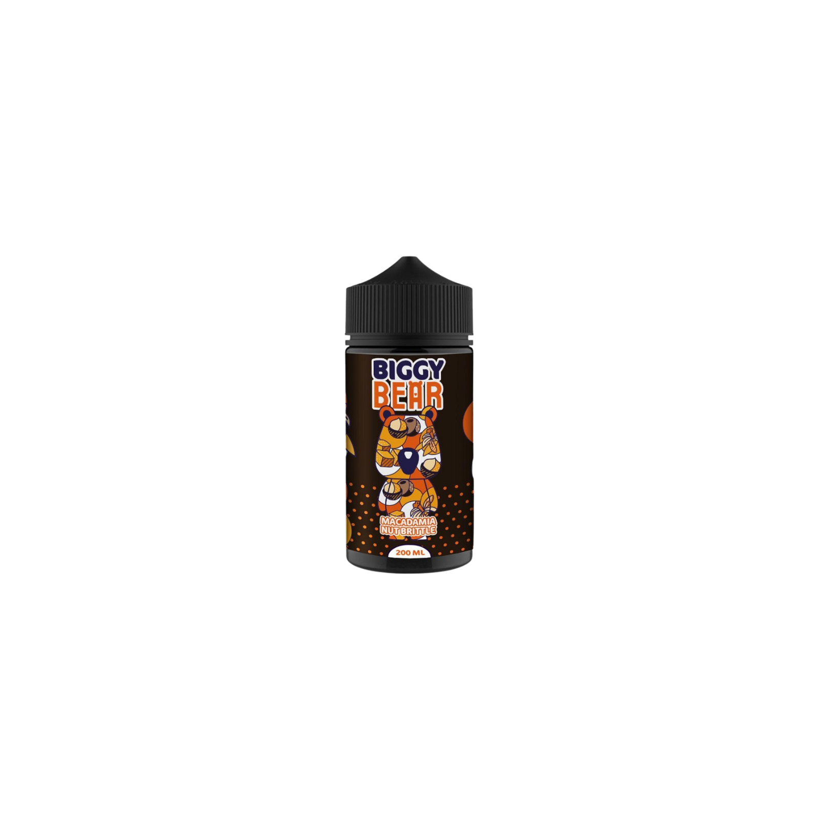 E-liquide Macadamia Nut Brittle 200 ml Biggy Bear | Le Petit Fumeur