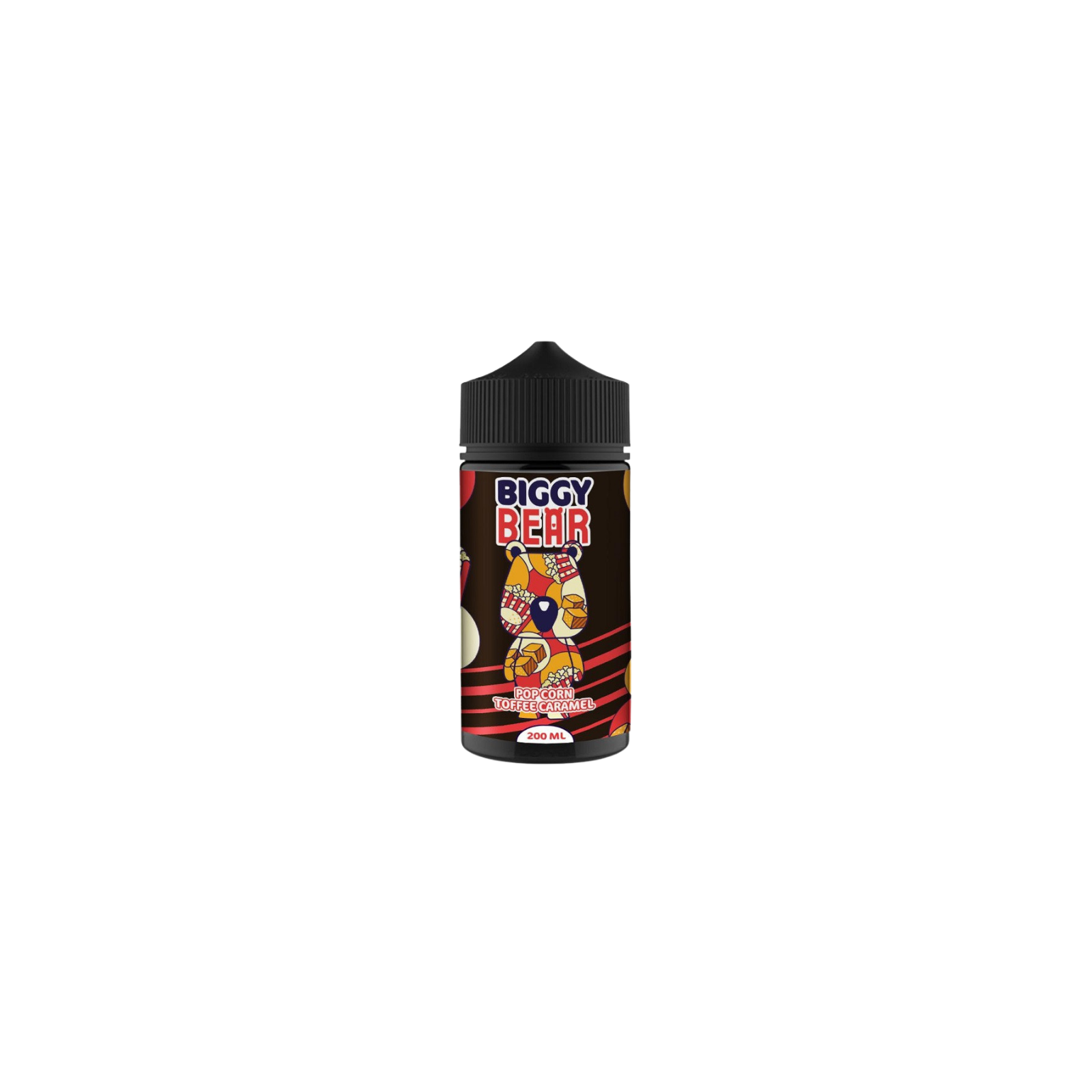 E-liquide Pop Corn Toffee Caramel 200 ml Biggy Bear | Le Petit Fumeur